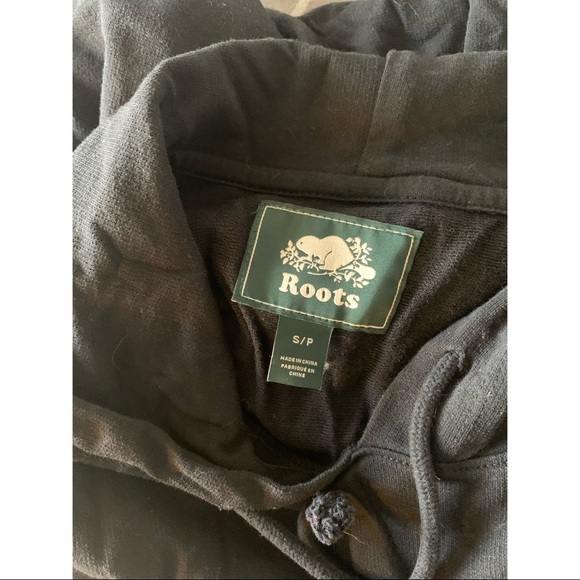 Roots Sweatshirt Dress - Picture 4 of 4